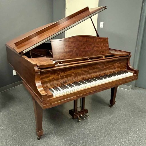 Heintzman Grand Piano Left Angle