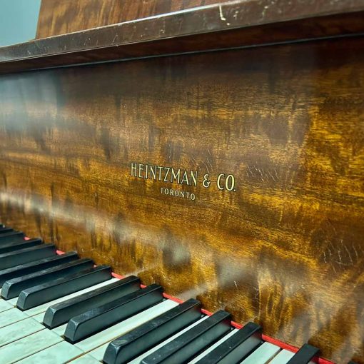 Heintzman Grand Piano Front Logo