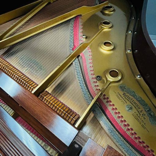 Heintzman Grand Piano Soundboard