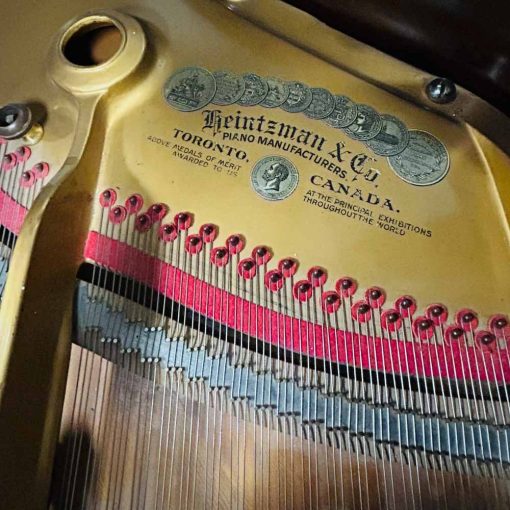 Heintzman Grand Piano Inside Logo