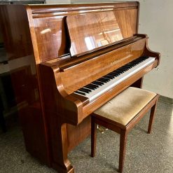 Kawai KL70 Upright Piano Left Angle