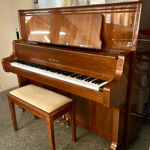 Kawai KL70 Upright Piano Right Angle