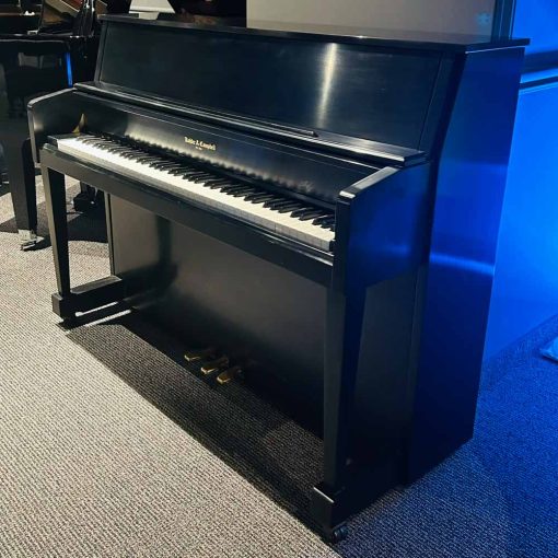 Kohler and Campbell KC245 Upright Piano Right Angle