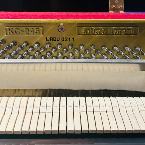 Kohler and Campbell KC245 Upright Piano Serial Number