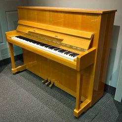 Nordheimer 115 Upright Piano Left Angle