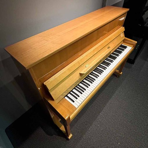 Nordheimer 115 Upright Piano Right Angle