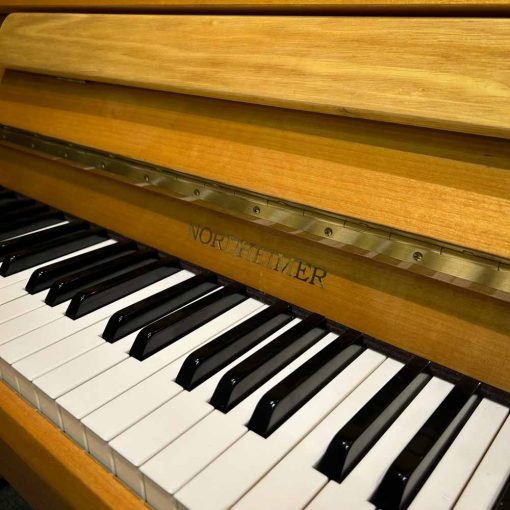 Nordheimer 115 Upright Piano Front Logo