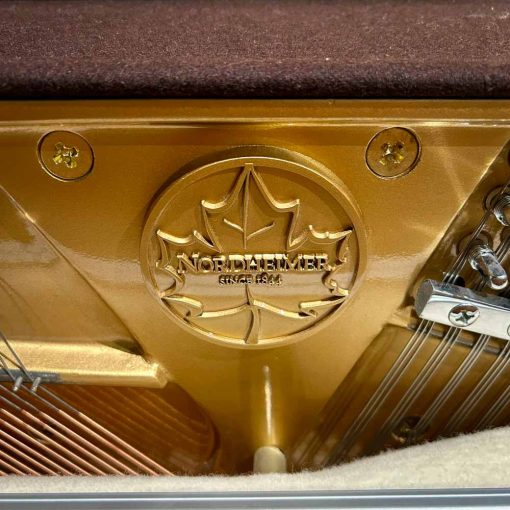 Nordheimer 115 Upright Piano Inside Badge