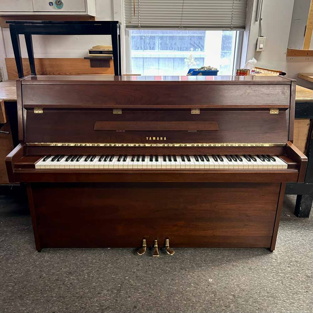 Yamaha M5J Upright Piano Front Angle