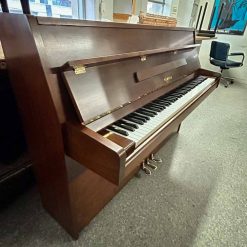 Yamaha M5J Upright Piano Left Angle