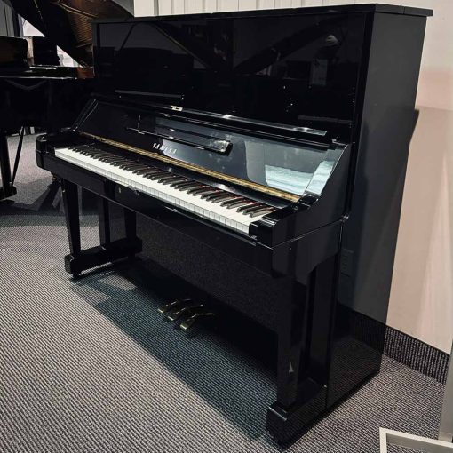 Yamaha UX Upright Piano Right Angle