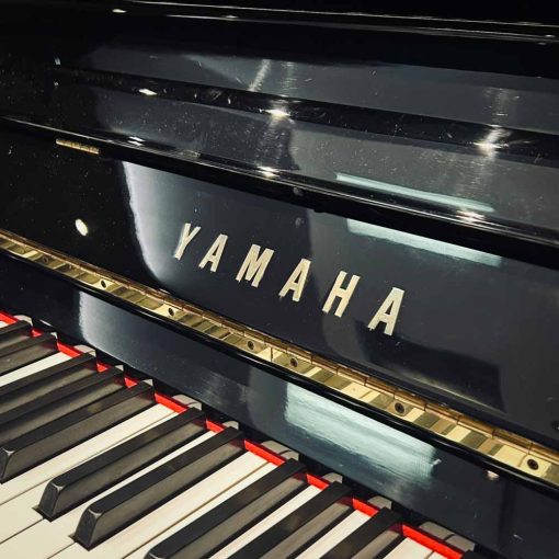 Yamaha UX Upright Piano Front Logo