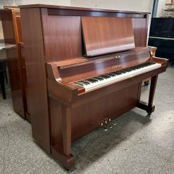 Yamaha WX7F Upright Piano Left Angle