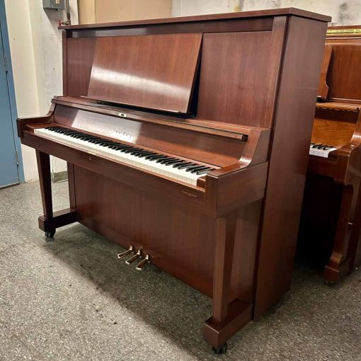 Yamaha WX7F Upright Piano Right Angle