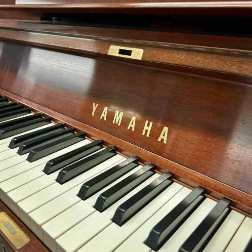 Yamaha WX7F Upright Piano Front Logo