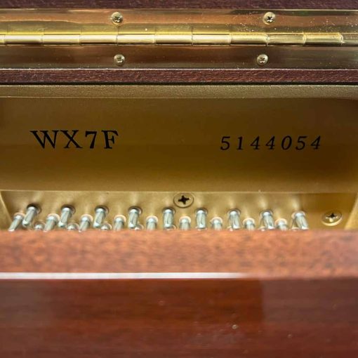 Yamaha WX7F Upright Piano Model Number