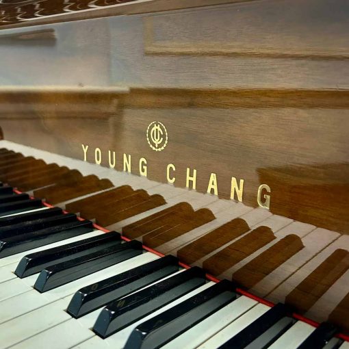 Young Chang G175 Grand Piano Front Logo