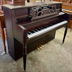 Bergmann AF108 Upright Piano Left Angle