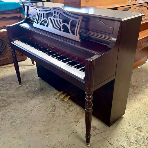 Bergmann AF108 Upright Piano Right Angle