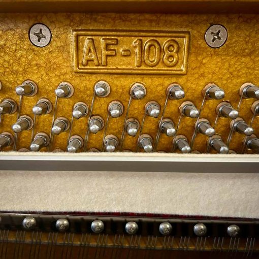 Bergmann AF108 Upright Piano Model Number