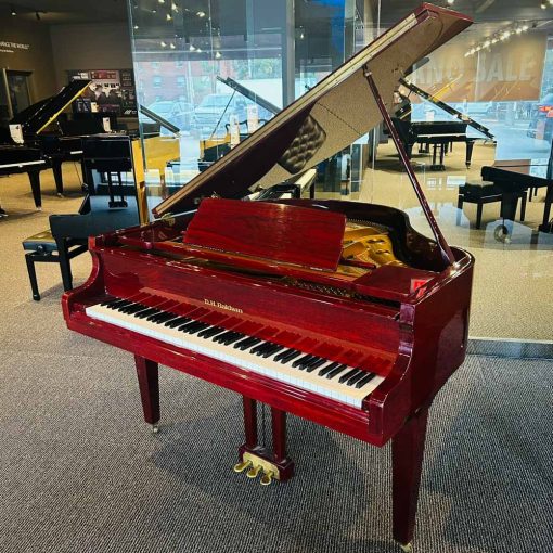 D.H. Baldwin C142 Grand Piano Right Angle