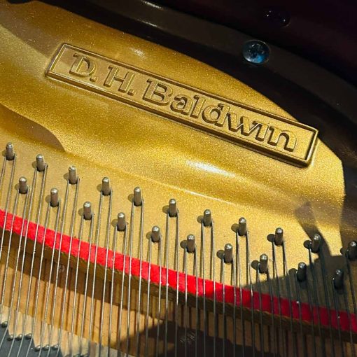 D.H. Baldwin C142 Grand Piano Inside Badge