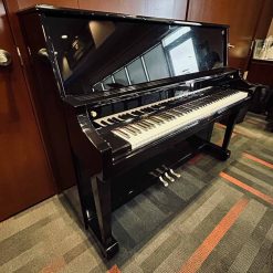 Essex EUP123 Upright Piano Left Angle