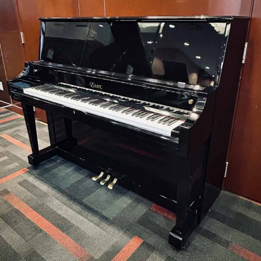 Essex EUP123 Upright Piano Right Angle