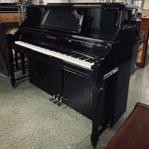 Heintzman 123 Upright Piano Right Angle