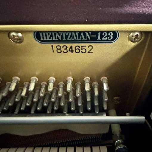 Heintzman 123 Upright Piano Serial Number