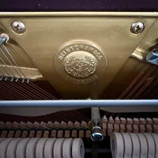 Heintzman 123 Upright Piano Inside Badge