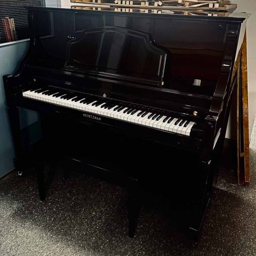 Heintzman 132B Upright Piano Right Angle