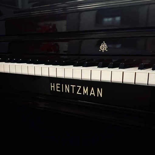 Heintzman 132B Upright Piano Front Logo