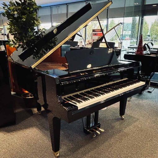 Kawai GL20 Grand Piano Left Angle