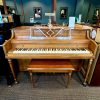 Mason and Risch Upright Piano Front Angle