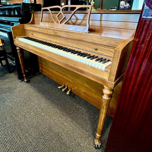 Mason and Risch Upright Piano Right Angle