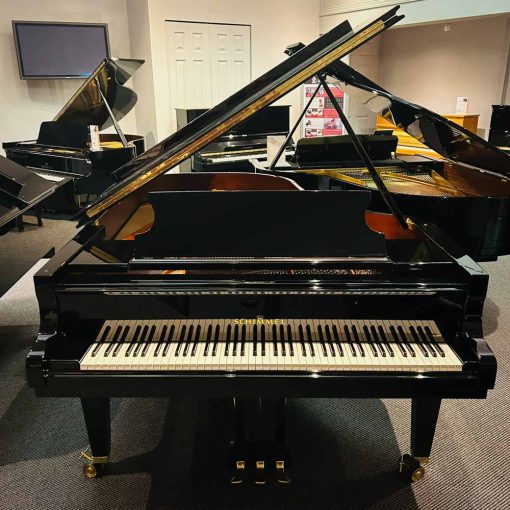 Schimmel K219 Grand Piano Front Angle