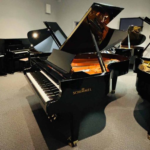 Schimmel K219 Grand Piano Right Angle