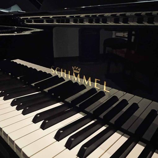 Schimmel K219 Grand Piano Front Logo