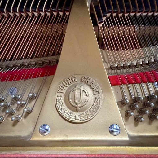 Wagner G157 Grand Piano Inside Badge