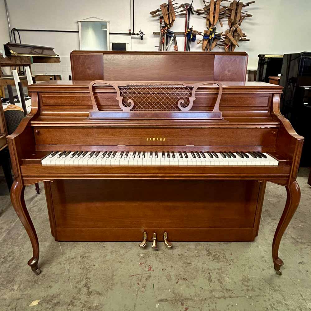 Yamaha M2H Upright Piano Front Angle