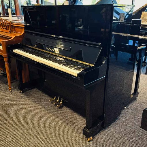 Yamaha U3 Upright Piano Right Angle