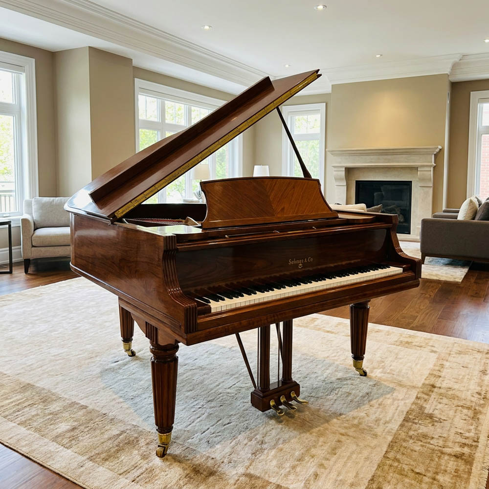 Sohmer 77E Grand Piano
