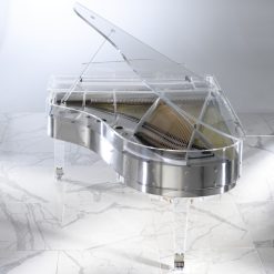 Kawai CR-45 Crystal Grand Piano Lid Open