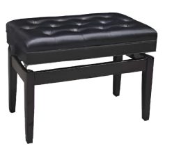 Profile PPB305C Adjustable Duet Piano Bench with Storage