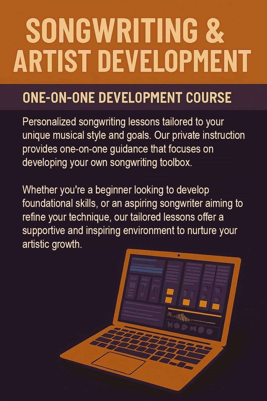 Songwriting and Artist Development