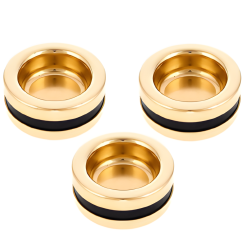 Piattino Grand Brass - L Caster Cups