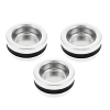 Piattino Grand Nickel - R Caster Cups
