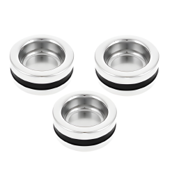 Piattino Grand Nickel - R Caster Cups