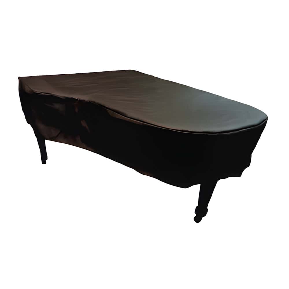 AmericanPianoCovers Black Vinyl Grand Cover